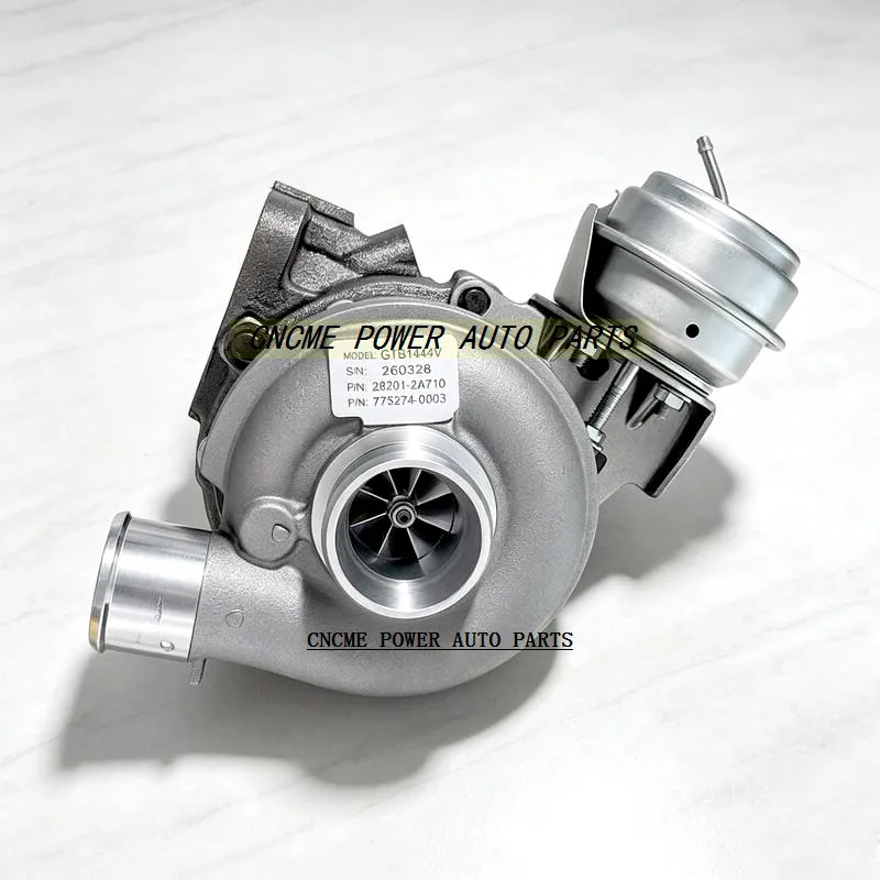 775274-0003 28201-2A710 GTB1444VZ 775274 Turbo 28201-2A701 For Hyundai i20 i30 Getz For KIA Cerato Ceed Rio Venga Soul U2 1.6L