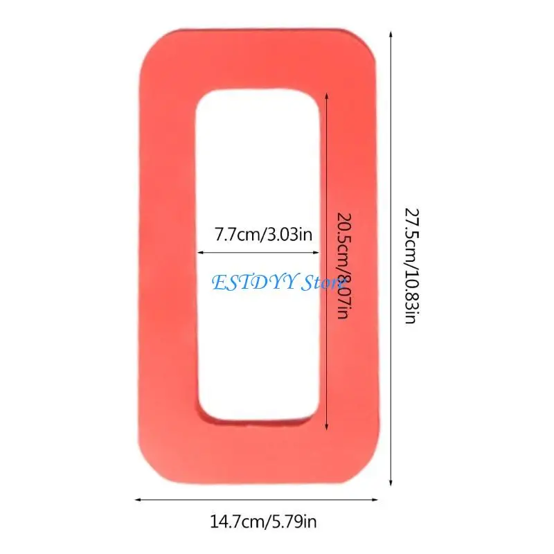 G6DE لوح التزلج زعانف قاعدة حماة غطاء لوحات ركوب الأمواج حماة زعنفة قاعدة ورقة نفخ الوقوف غطاء لوح التجديف #6