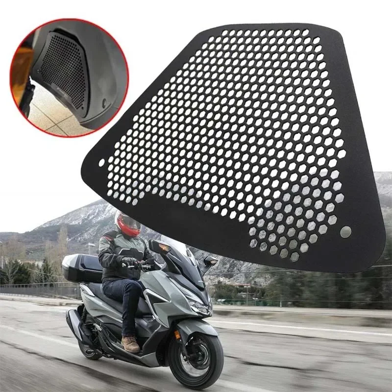 

For HONDA ADV350 Forza350 Forza 350 2021 2022 Motorcycle Accessories Water Tank Cover ADV 350 Aluminum Radiator Protection Net