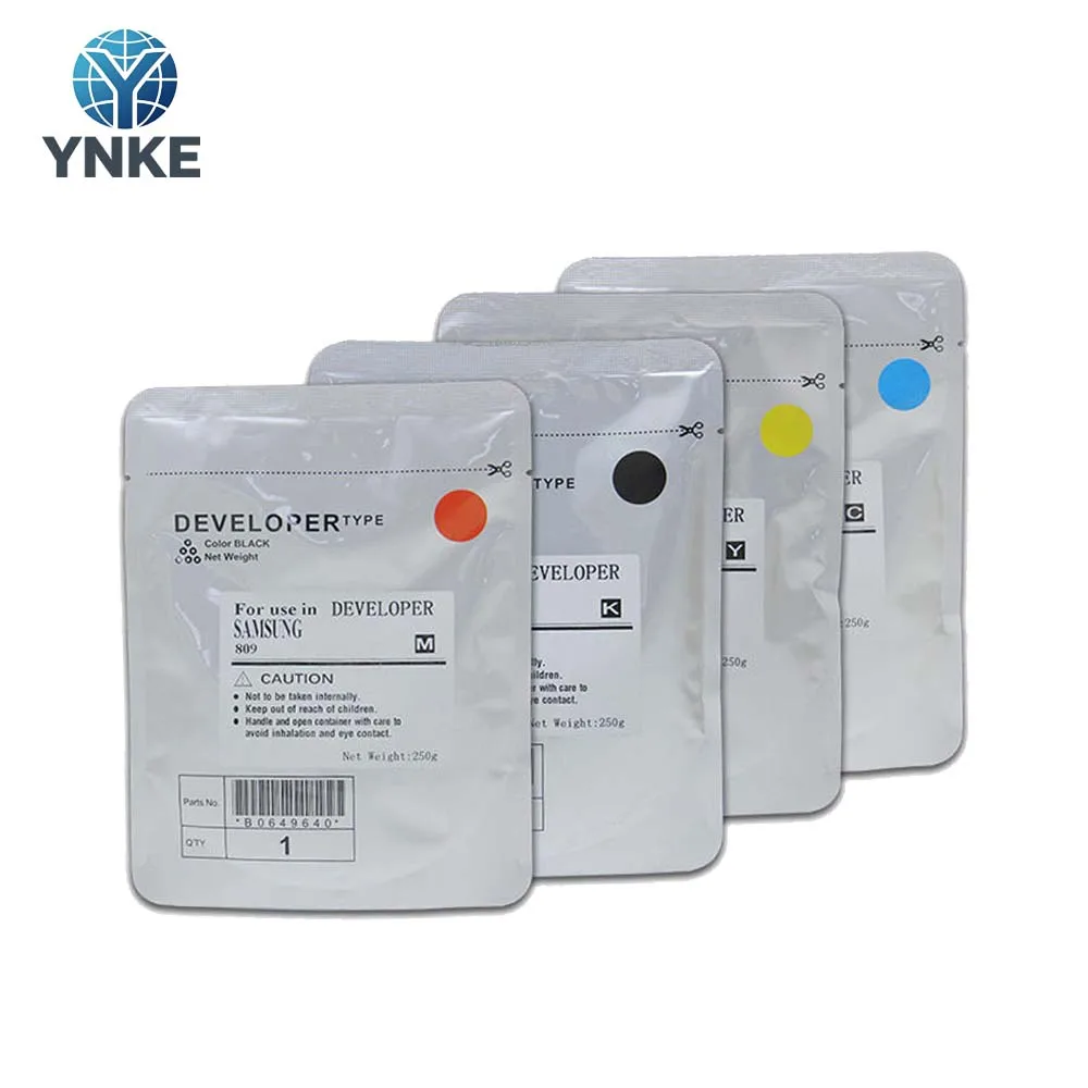 250g X806 Developer For Samsung MultiXpress X7400GX X7400LX X7500LX X7500GX X7600LX X7600GX OEM X7400 X7500 X7600 Carrier