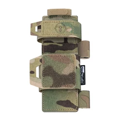 TOPTACPRO Tactical Tourniquee Pouch Trauma Shear Pouch Scissor Holder Molle 8525