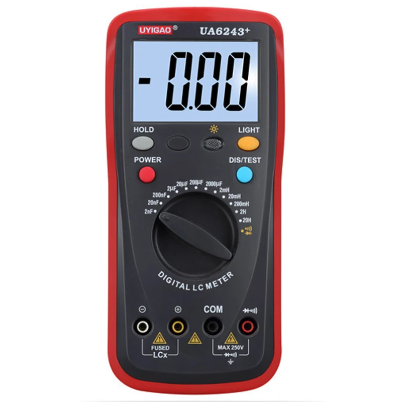 POWERMASTER UA6243 + KAPASİTEMETRE = CAPACITANCE MEASURING TOOL (VC-6013)