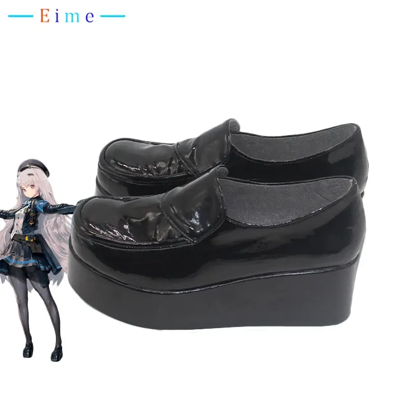 NIKKE The Goddess of Victory Soline Cosplay Shoes Cosplay Boots Halloween Carnival Props PU Shoes Custom Made