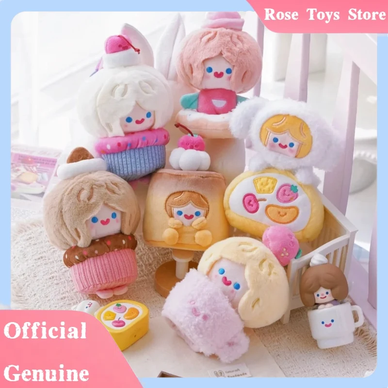 Genuino Cell Rico Happy Sweets Series Scatola cieca Borsa carina Ciondolo Bambola Giocattoli alla moda Rico Scatola misteriosa Ornamento Regalo di compleanno per ragazza