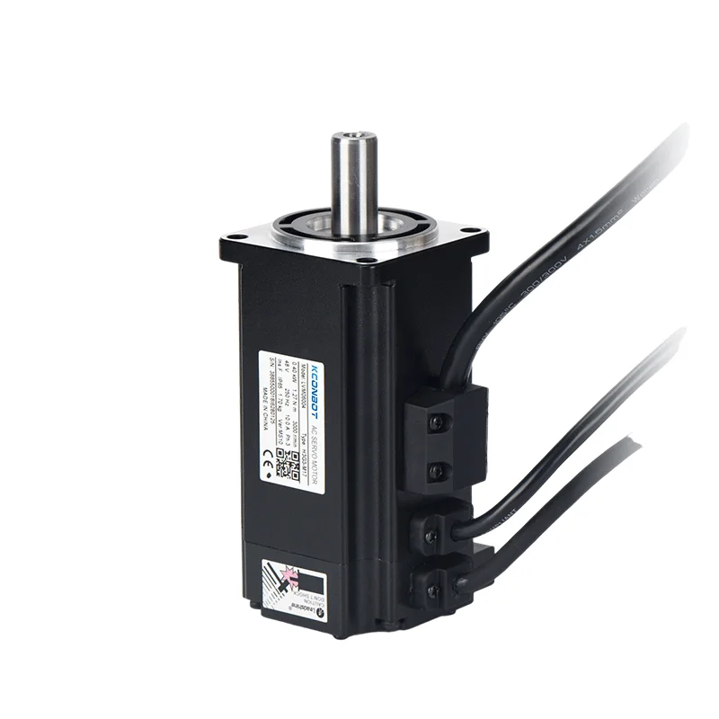 24V 200W AGV AMR Robot Servo Motor 3000rpm with Built-in Driver 200W DC Motors Accessory