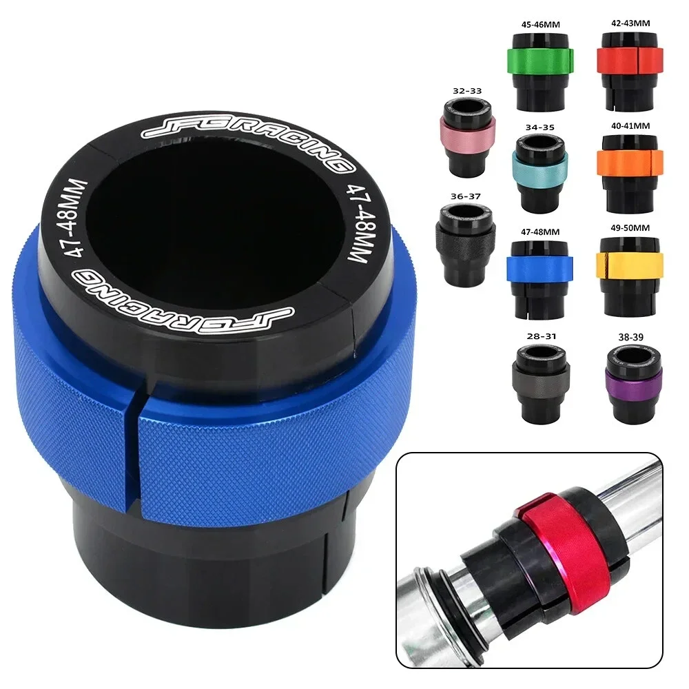 Motorrad-Vordergabel-Öldichtungs-Einbauwerkzeug 28-50mm Elektro-Dirt-Bike-Öldichtungsschlüssel für KTM Honda YAMAHA Surron Q20 Talaria