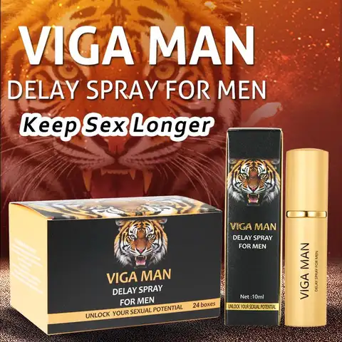 Men's Delay Spray 10ml