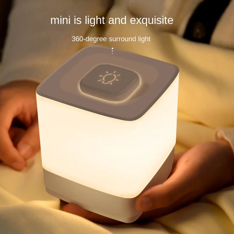 Lampe de table tactile aste, lumière chaude pour chambre à coucher, sommeil, longue portée