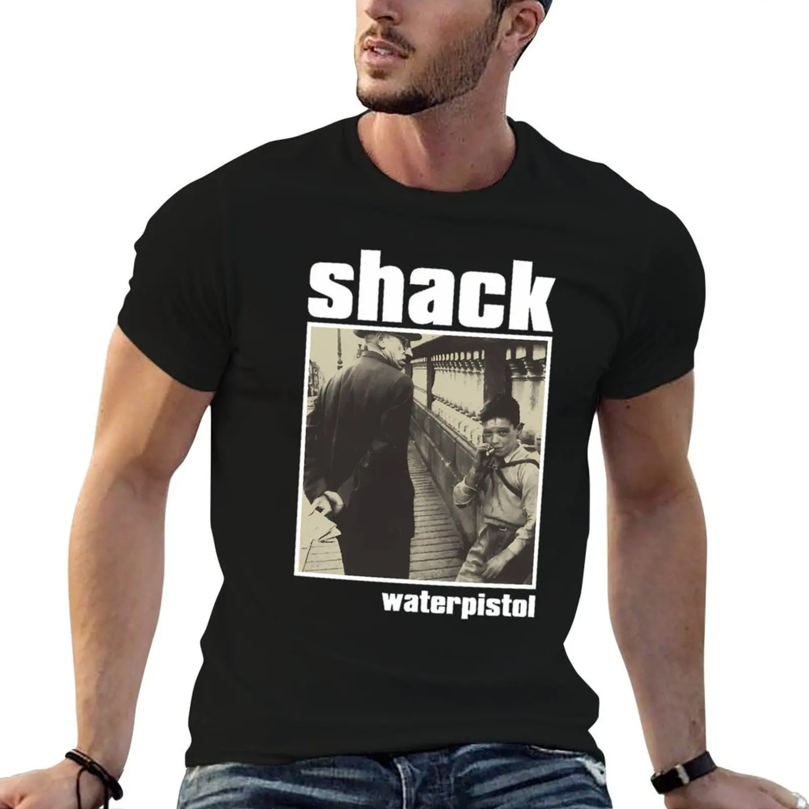 Shack Waterpistol T-Shirt customs design your own plus sizes mens plain t shirts
