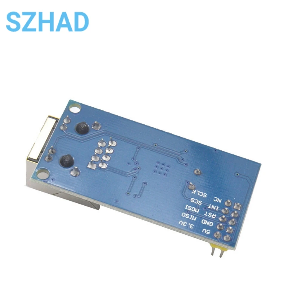 W5500 Ethernet Shield Lan Netwerkmodule Ondersteuning Tcp/ip 51/Stm32 Microcontroller Programma Met 32K Bytes Spi 3.3V/5V Over W5100