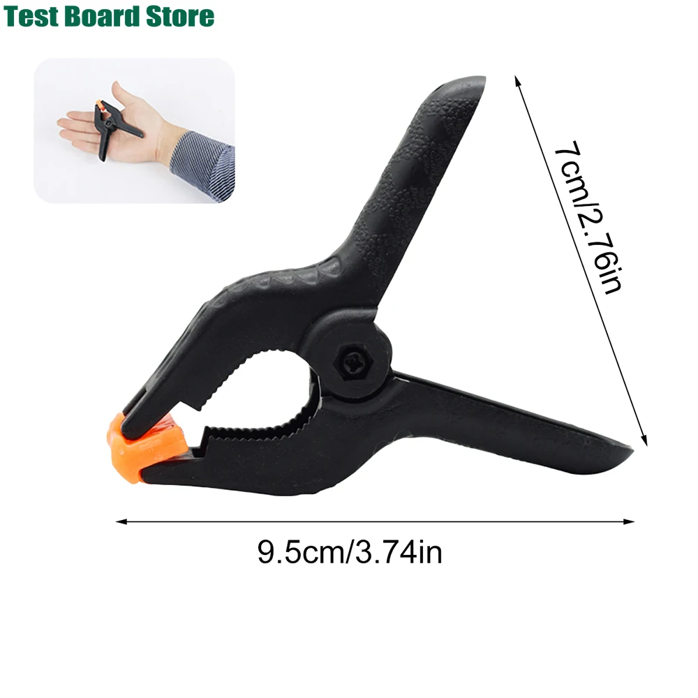 12Pce/lot T-Shaped Photography Studio Background Bracket Clip Back Buckle Fixture Green Screen Color Screen Background Accessori
