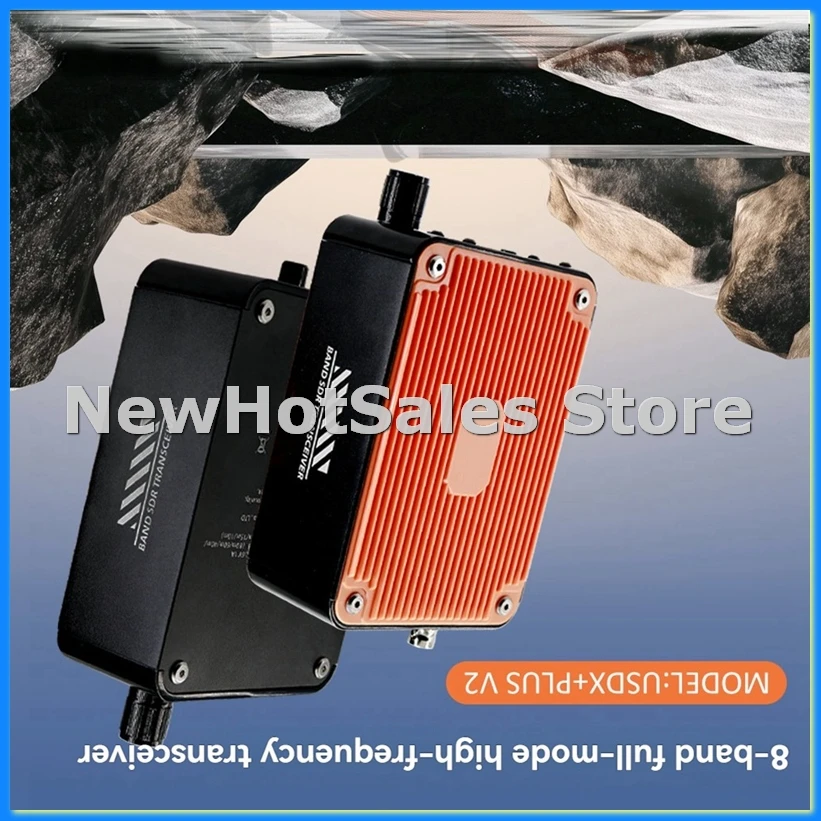 

Трансивер USDR USDX+Plus V2, 8 диапазонов, SDR, вседиапазонный, HF SSB QRP, с ЖК-экраном и динамиком, вилка EU-A57M