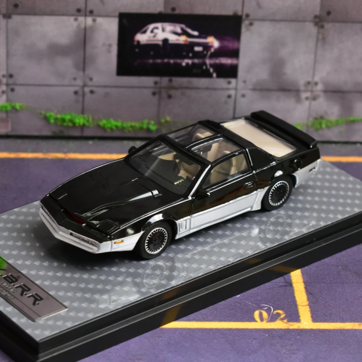 YM Modello 1:64 Adulti Hobby Firebird Thunderbolt Ranger Modello in resina