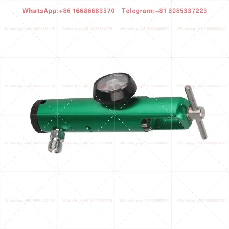 Fast shipping 0/4/6/8/15/25LPM CGA 870 Oxygen Pressure Regulator with Flow Meter for Oxygen Cylinderwholesale price