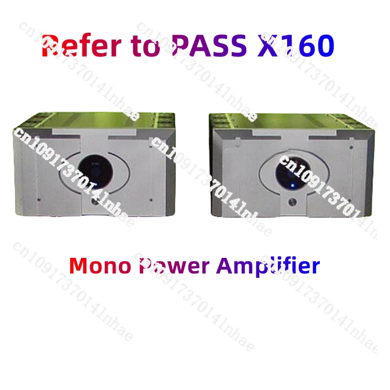

Refer To PASS X160+ Pure Class A Power Amplifier Non-balance Stereo 100W*2 Balance Mono Block Power Amplifier 300W
