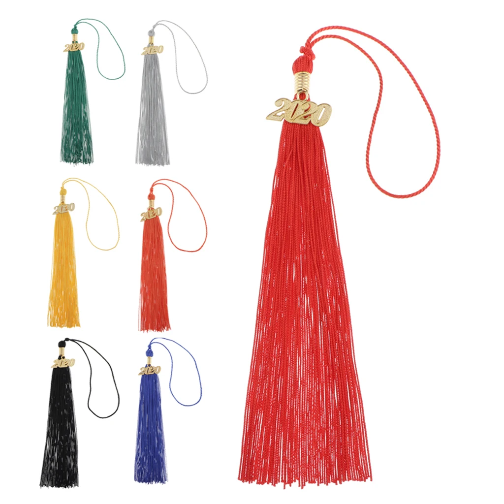 2020 Graduation Cord Tassel Cord String 40cm for Academic Apparel