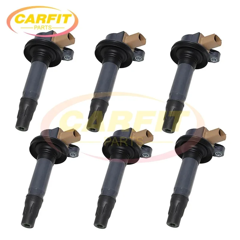 6 шт. BL3Z12029C BL3Z12029A UF646 катушка зажигания для Ford Explorer Transit Expedition Taurus Flex Police Interceptor Lincoln 3,5 л 6 шт. BL3Z12029C BL3Z12029A UF646 катушка зажигания для Ford Explorer Transit Expedition Taurus Flex Police Interceptor Lincoln 3,5 л