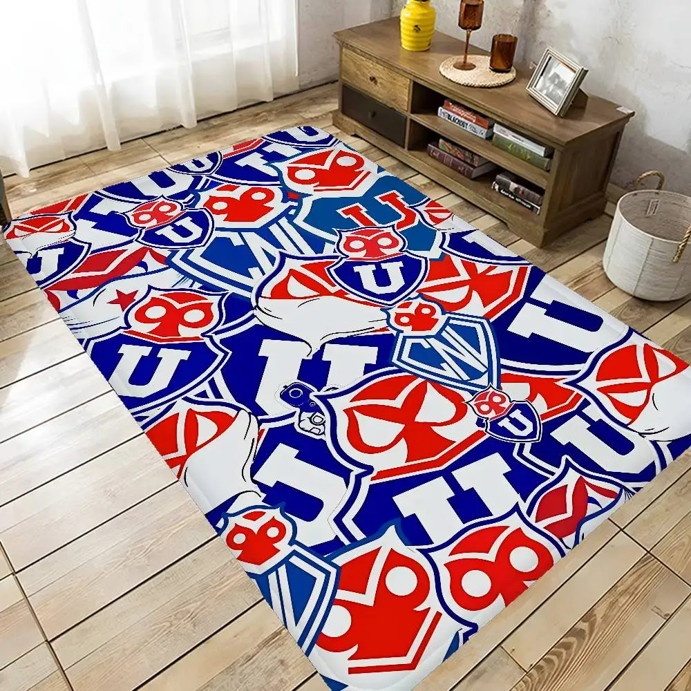 Chile U-University Logo Kitchen Mat Kids Room Bedroom Decoration Balcony Anti-Slip Doormat Living Room Alfombra