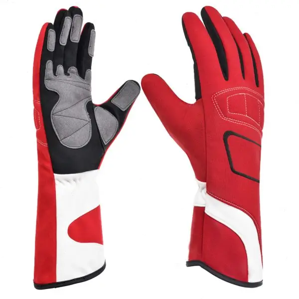 New F1 Motorcross Racing Gloves Auto Car Karting Gloves Breathable Silicone Non-Slip Men Go Kart Racing Gloves Breathable - Image 6