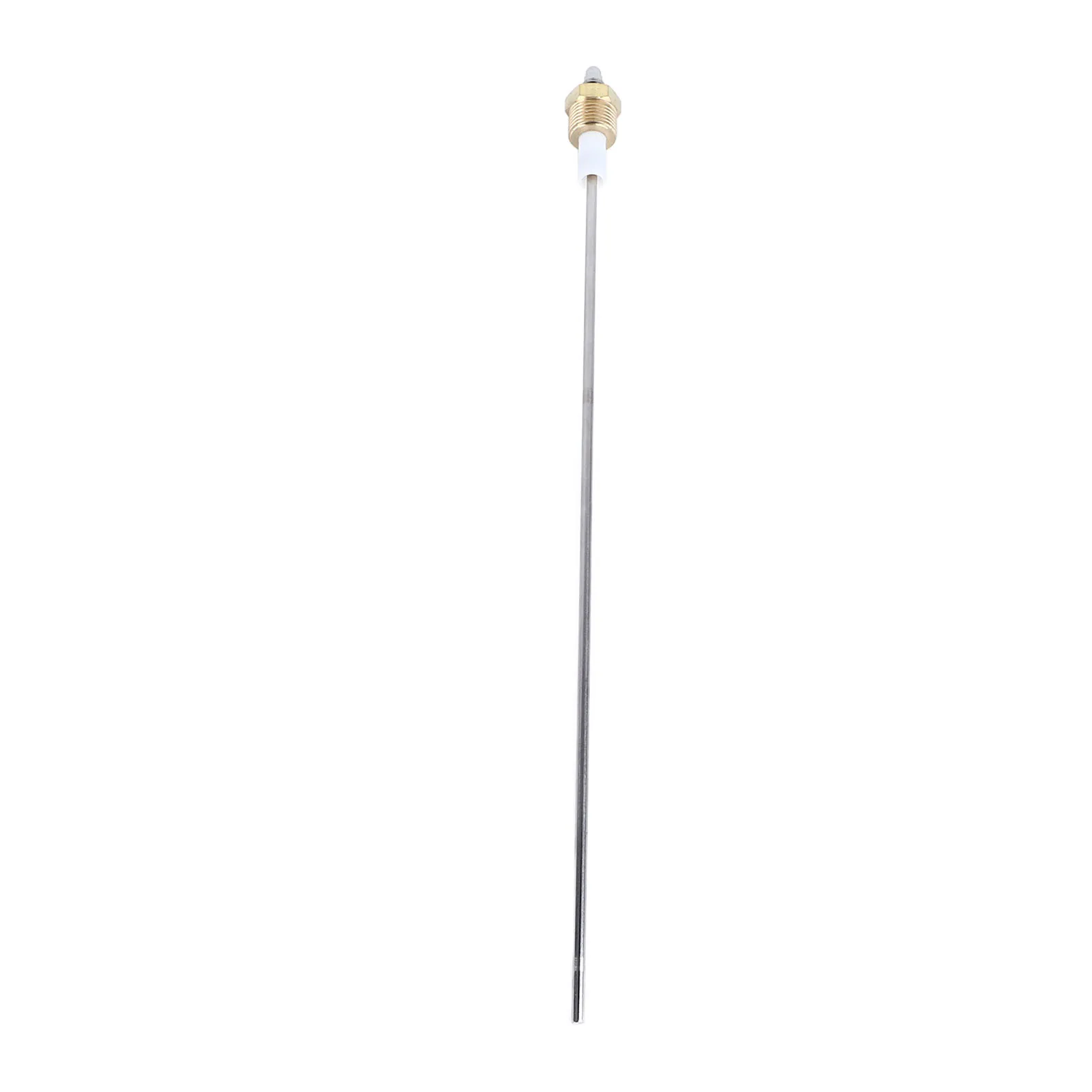 Kesselspiegel-Füllstandssonde, Sensor, Messgerät, Elektrodenstab, 1-polig, G1/2 Messingelektrode, PTFE, Edelstahl