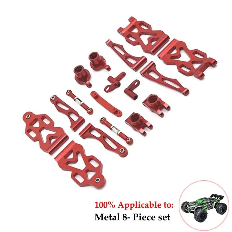 Amortiguador De Metal Para Scy 16101, 16102, 16103, 16201 1/16, Piëzas Mejoradas Coche Rc, Accesorios Snelheidsregeling Rc Band 1/10