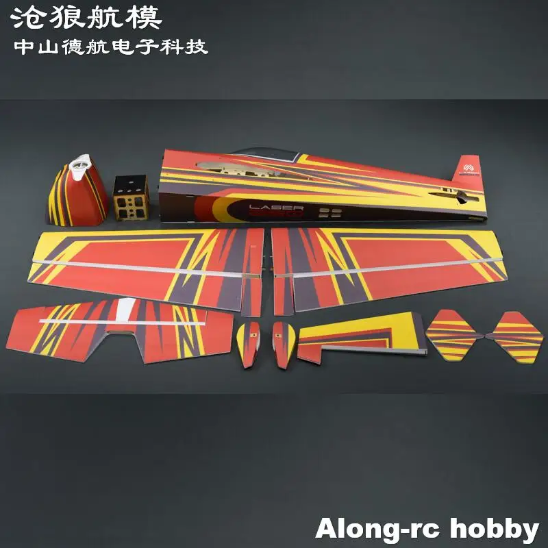 

Skywing RC ПП Пенопласт Материал Самолет 3D Модель Хобби 1219 мм Размах крыльев 30E Лазер 48 "Laser260 F3D Самолетный комплект или набор PNP