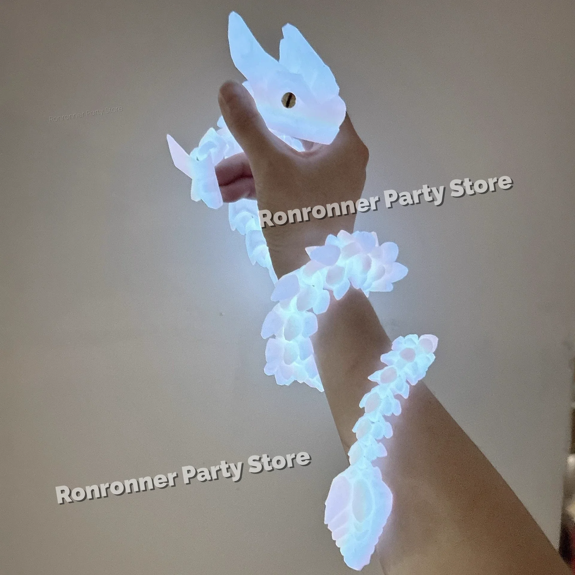 30CM 3D Printing Dragon Aurora - 3D Printing Action Figure 评论和价格