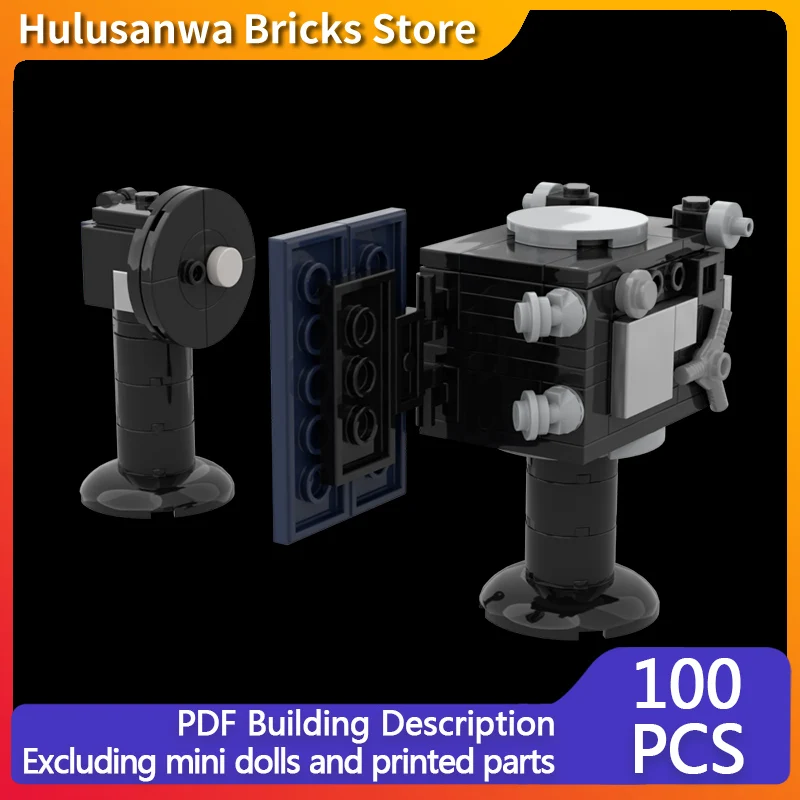 

Модель военного космического корабля MOC, конструктор, военная техника, модульные технологичные подарки, набор для сборки, детские игрушки, праздничный подарок