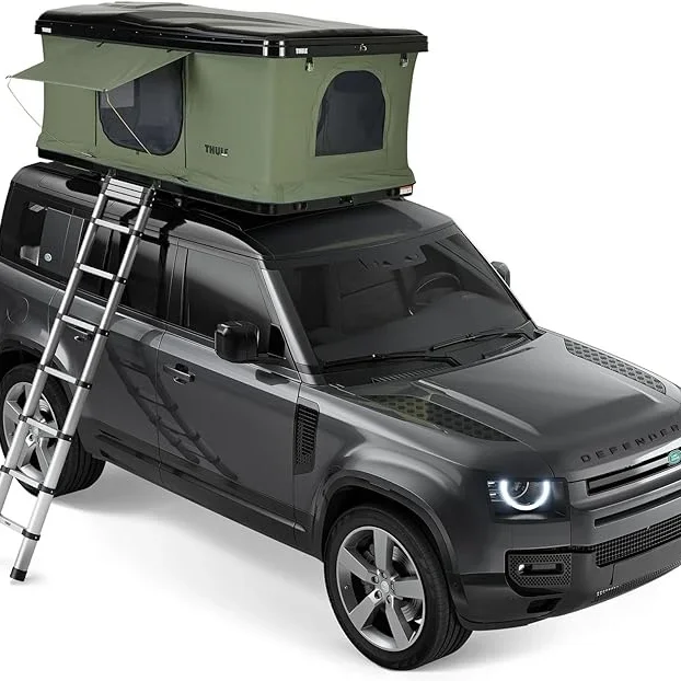 Factory Price Car Rooftop Tent ABS Hard Shell Tent for Van Jeep SUV Truck Car Tents