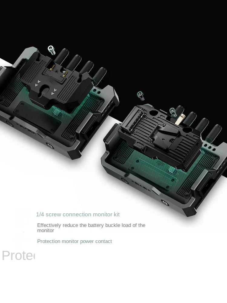 Applicable to DJI Highlight Monitor Power Supply Board V Cut/Anton Port Battery Hanging Board Buckle