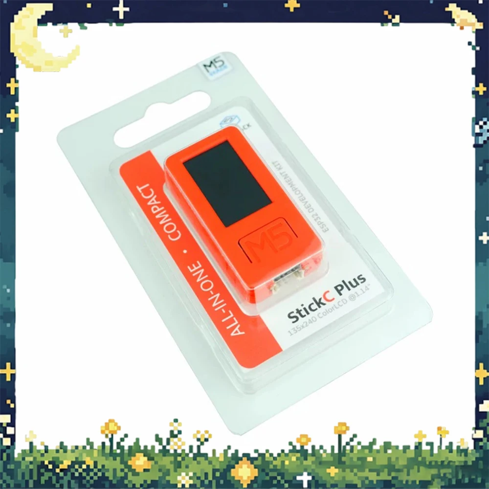 M5Stack StickC Plus IoT Programmable Controller Can Arduino Python Graphical Programming Development Kit Compatible Multi-Module