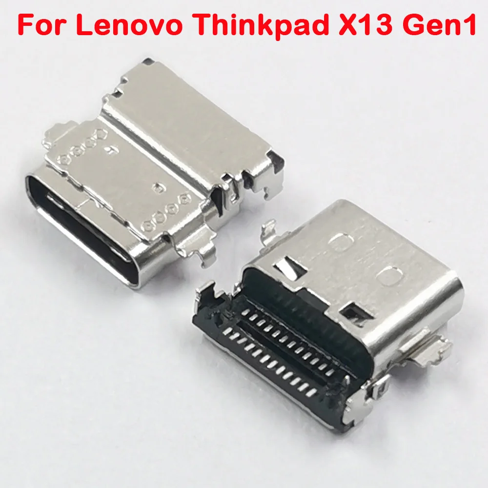 Type-C USB Jack Female Socket Charging Port Dock Plug Connector For Lenovo Thinkpad 2018 x1Carbon 6thX13 Gen1 AMD laptop