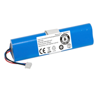 3000mAh Replacement Battery for Ecovacs Deebot Ozmo 900, 901, 905, 920, 930, 937, N8, N8 Pro 14.4V Li-ION Robot Vacuum Cleaner