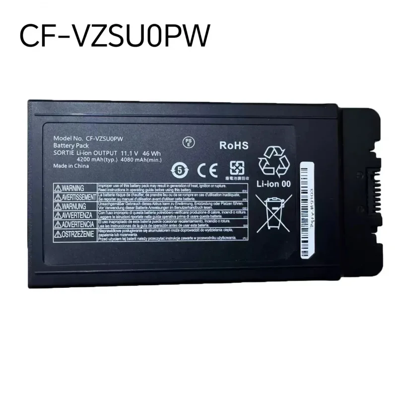 

Аккумулятор для ноутбука CF-VZSU0PR CF-VZSU0PW 11.1V 4200mAh 46Wh, батарейные блоки CF-VZSU0LW CF-VZSU0GW для Panasonic CF-54 Toughbook