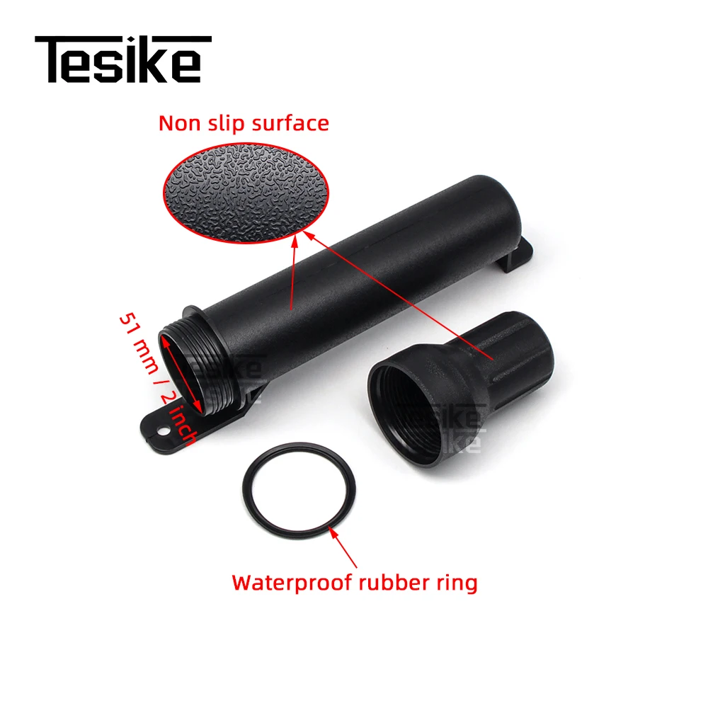 Off-Road Motos Tool Tube Gloves Raincoat Storage Box Waterproof Case With Anti-theft Lock Ring Universal Motorcycle Accessories