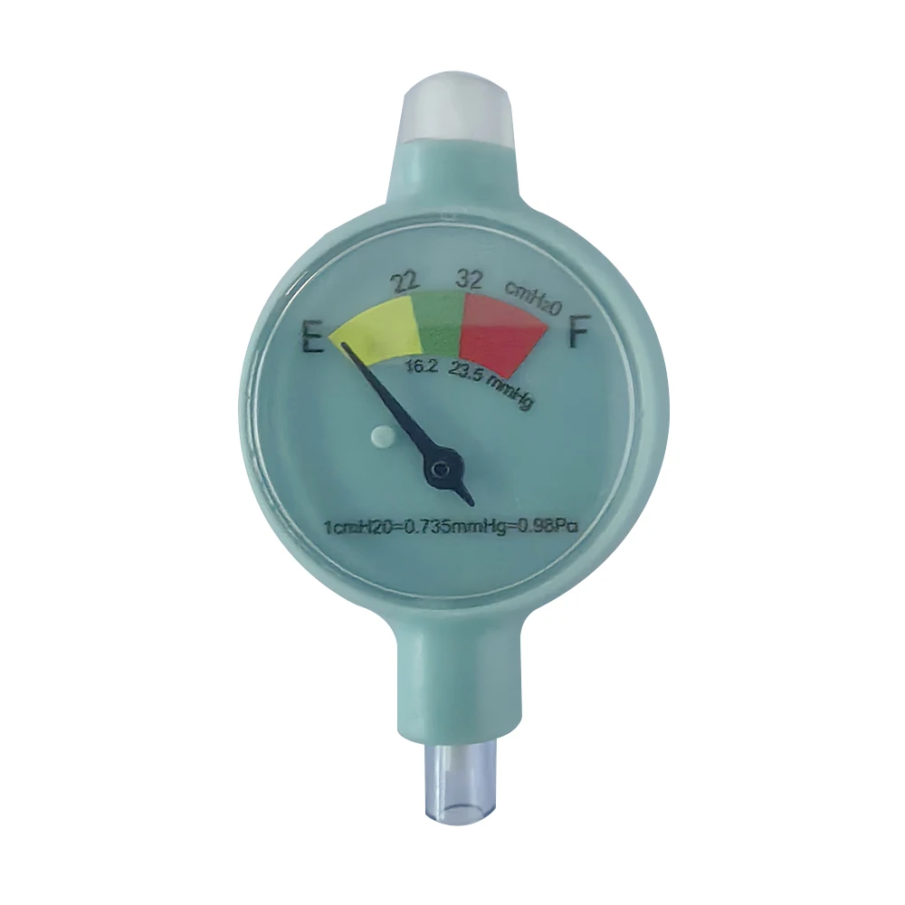 Imagem -05 - Endotraqueal Intubação Pressure Gauge Dispositivo Pet Animal Anestesia Máquina Acessórios Balão Verde Detecção de Saturação