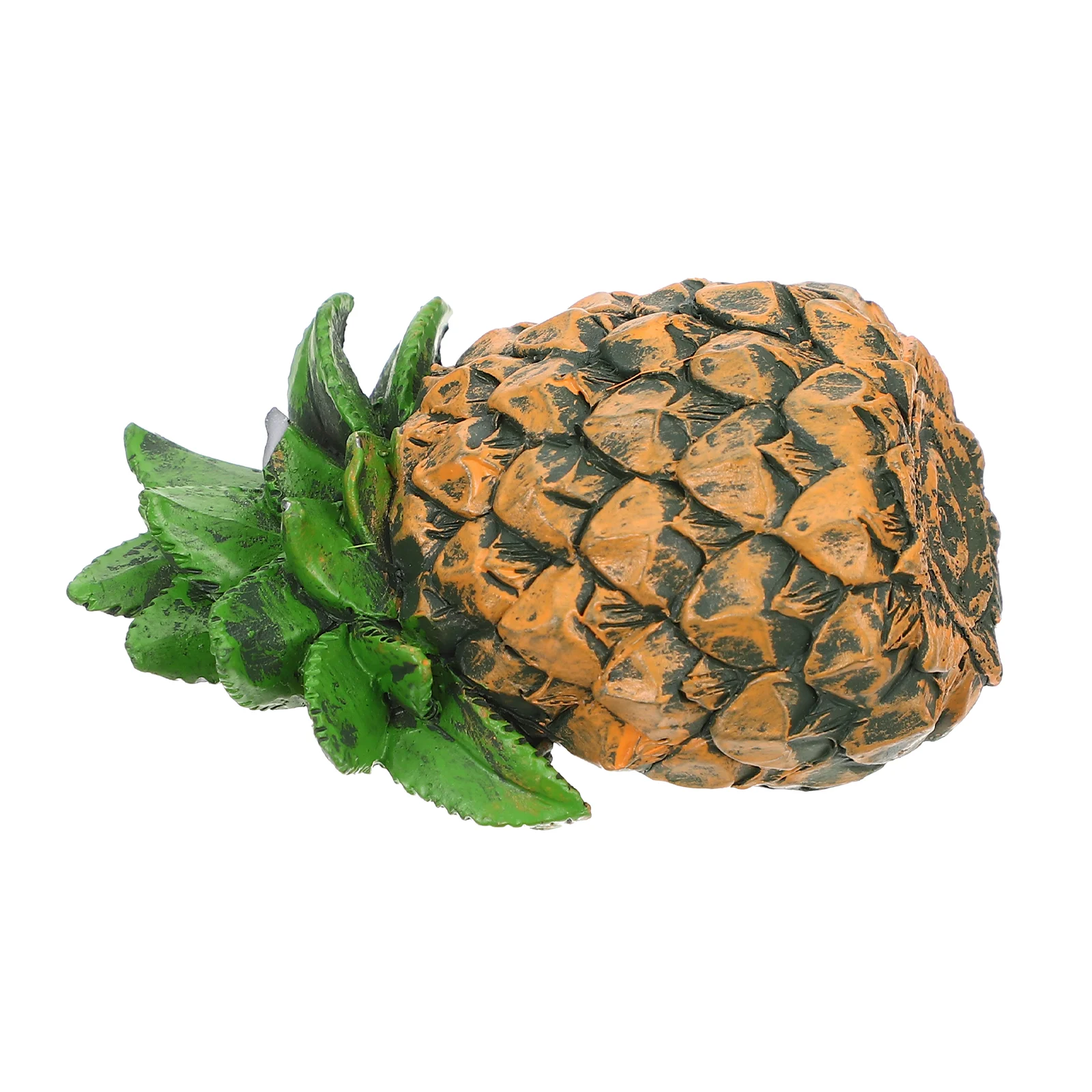 Fruit Fridge Magnet Refrigerator DIY Decor Ornament Adornment Magnetic Stereo Decal Decorate 3D Pineapple Shaped