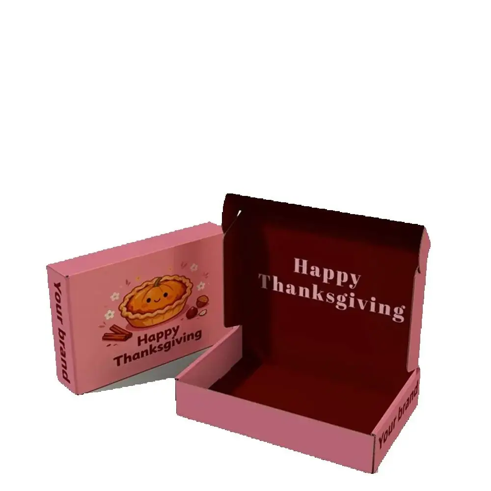 

Почтовая коробка с индивидуальным логотипом｜Перерабатываемая гофрированная упаковочная коробка｜Косметическая коробка из крафт-бумаги с отрывной крышкой различных размеров