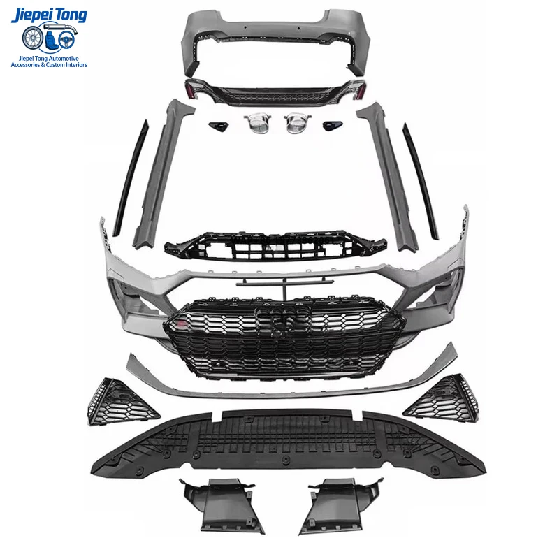 

Комплект обвесов для Audi A7 C8 2019- (модель RS7) с боковыми порогами