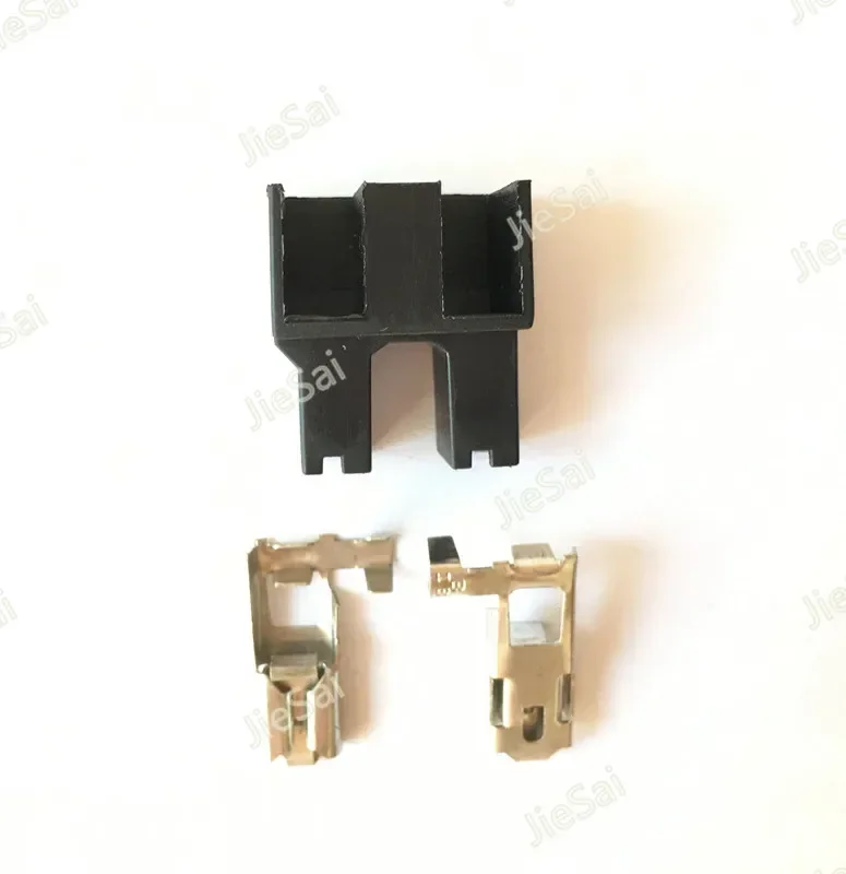 2 Pin Gender Sleeve Connector HID Automotive Connector Auto Socket Busses Coupler Plug