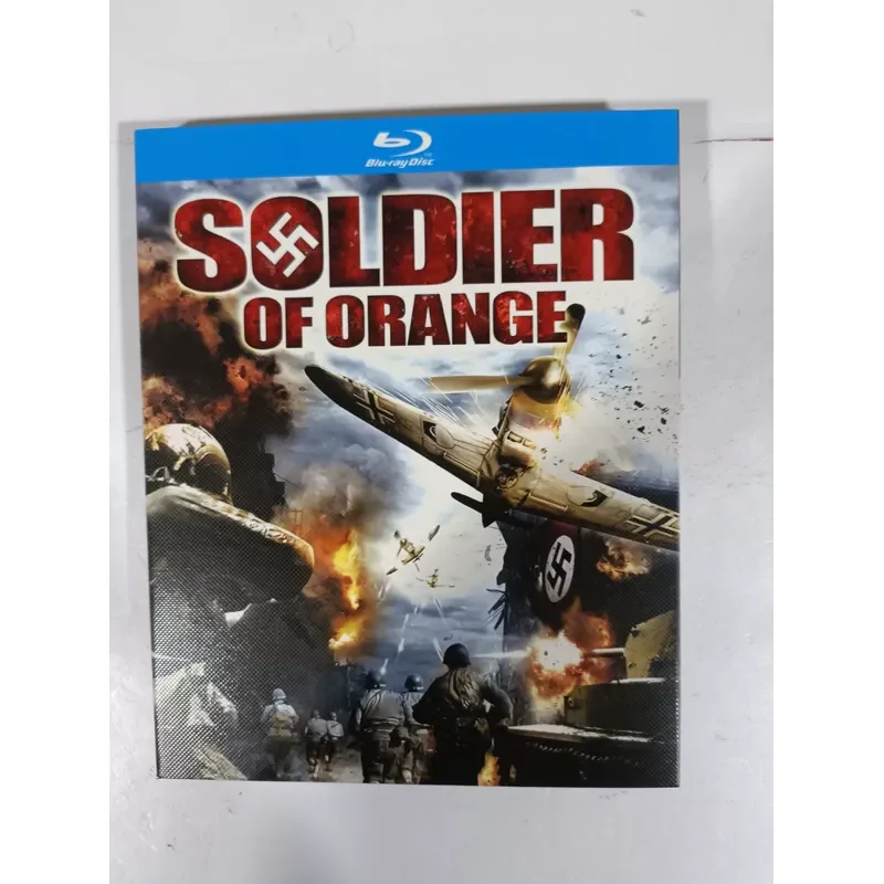 Blu-ray Disc English Original Movie Orange Years World War II Theme Real Picture Shooting Brand New
