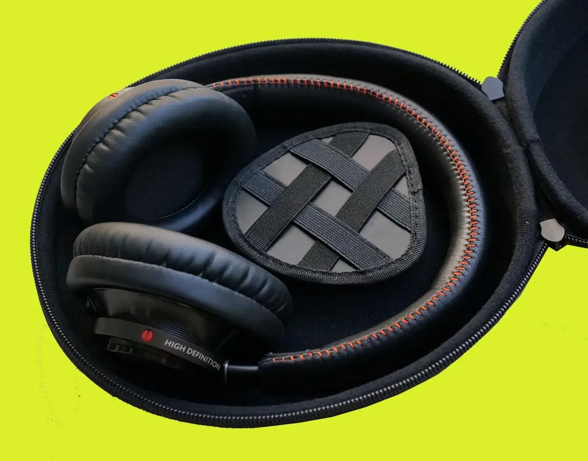 Maleta de V-MOTA para auriculares, Compatible con Audio Technica, ATH-SR50, ATH-SR50BT, ATH-DWL550, ATH-DWL550R, ATH-DWL770