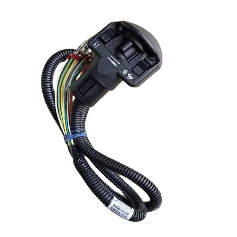 

SM S750 S770 550 operating handle sliding loader joystick 6680418 four switch handle pack 6680419 for BOBCAT auxiliarry