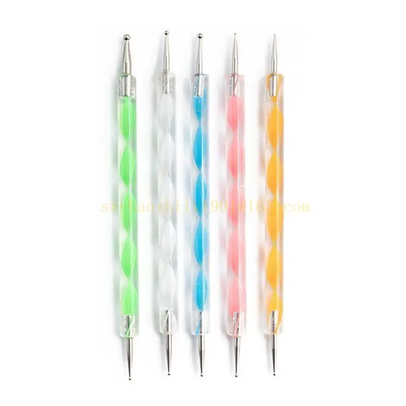 أدوات تنقيط ماندالا لطلاء الصخور أدوات ماندالا الفنية تتضمن قضبان الأكريليك وقلم التنقيط كرة استنسل ماندالا