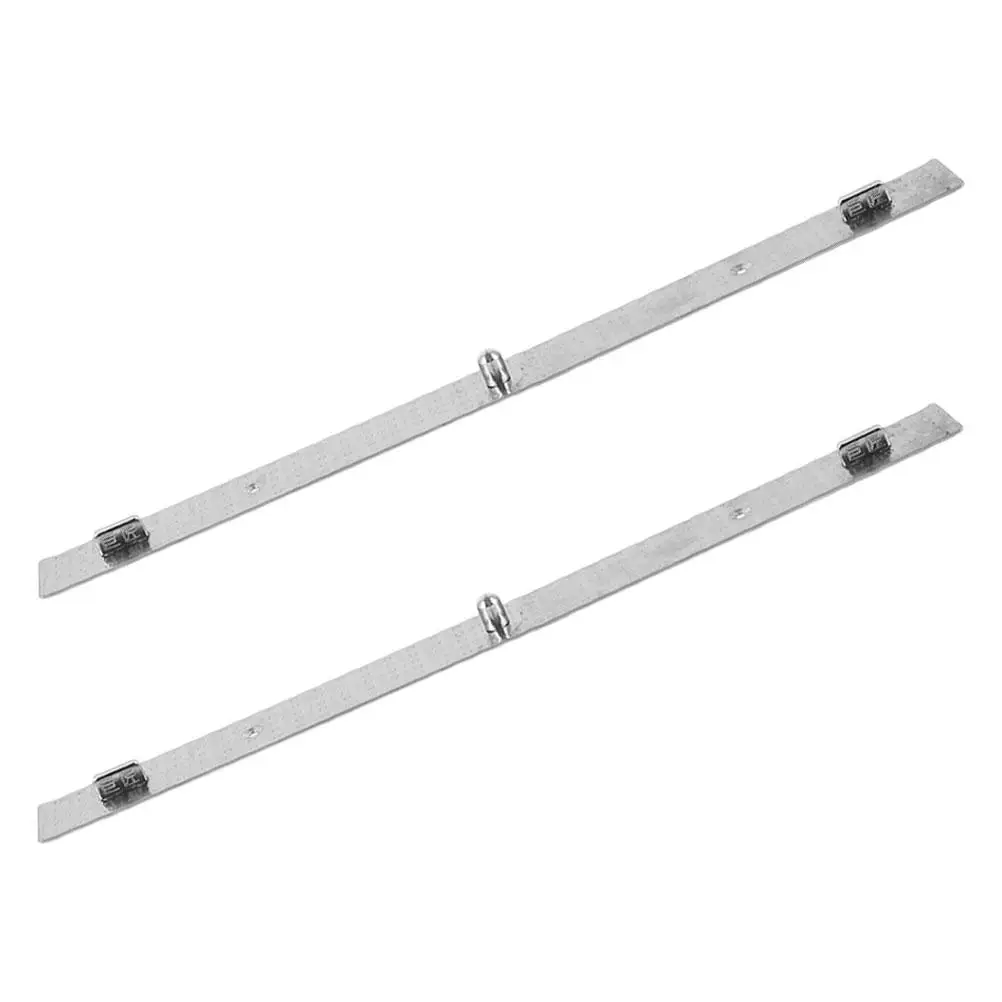 2pcs Diy Animation Peg Bar 3-Pin Pegbar Rulers For Fixing Animation Position Paper Metal Animation Drawing Ruler Drawing Sup