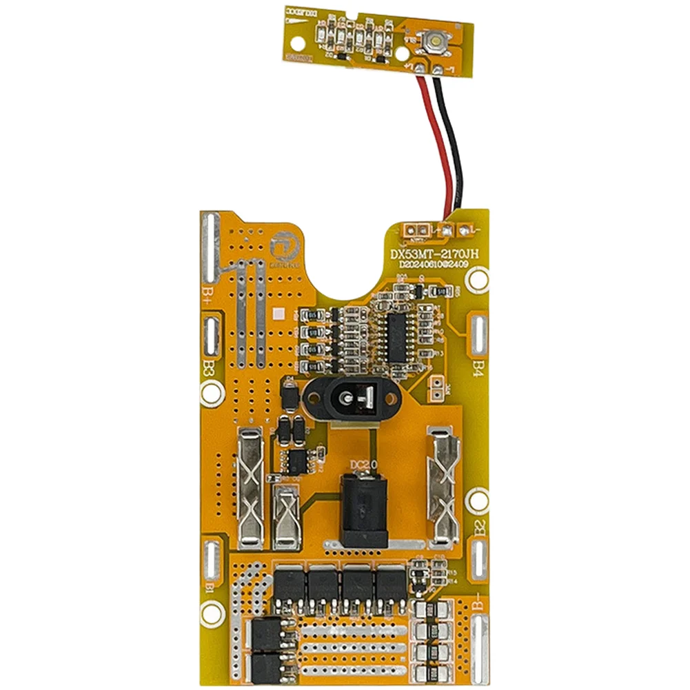 10x21700 For battery Protection Circuit Board Designed for BL1830 with Integrated Overheating and Short-Circuit Defense