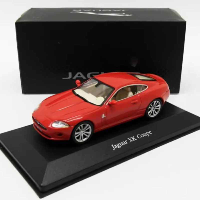 

IXO Diecast 1:43 Scale Xk Coupe 09 Simulation Alloy Car Model Static Display Collectible Toy Gift Souvenir Decoration