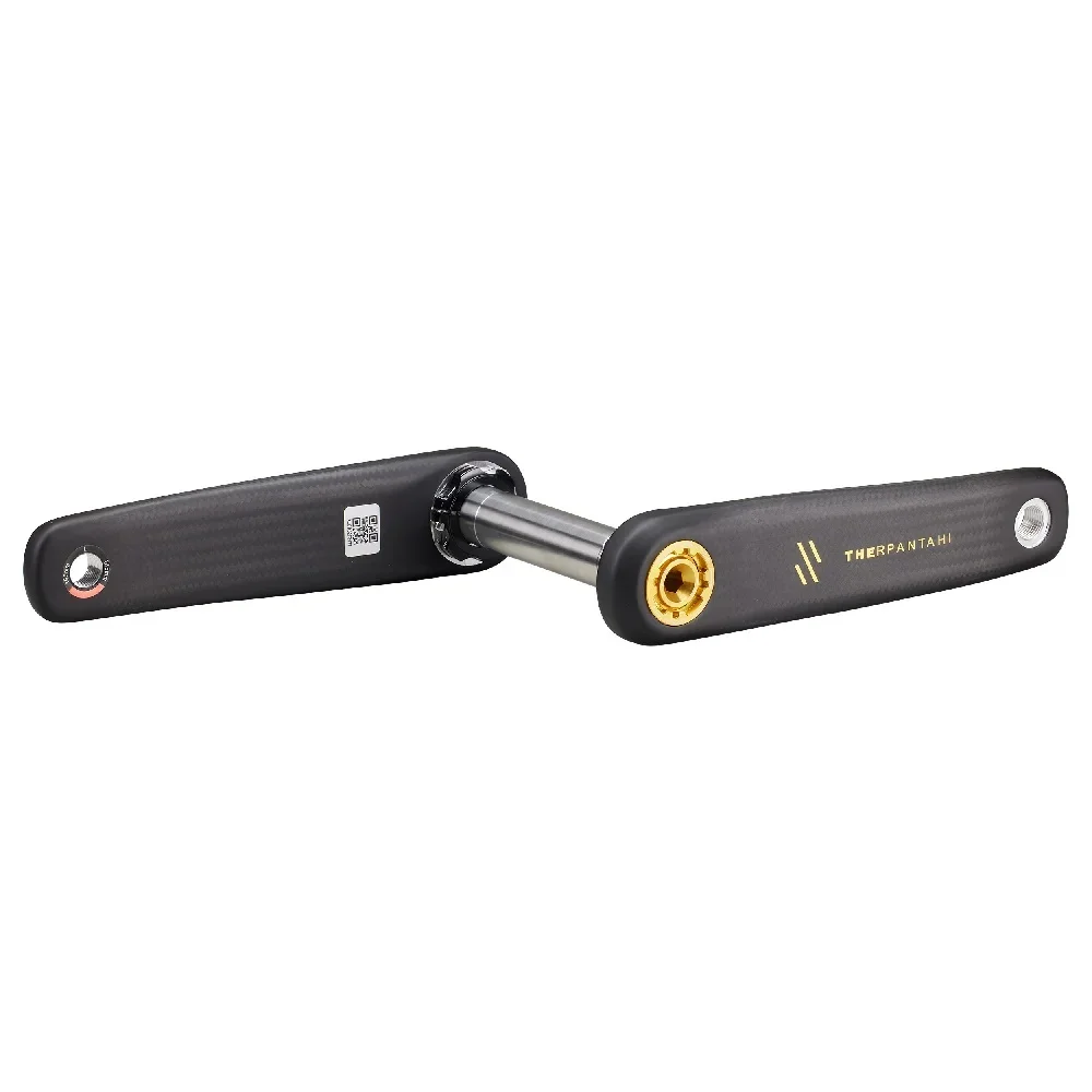 Rennrad-Carbonkurbel 150-172,5 mm Länge 24 mm Titanachse für 110BCD Spider EASTON-Schnittstelle Faltbike Leistungsmesser-Kurbeln – Detail 9