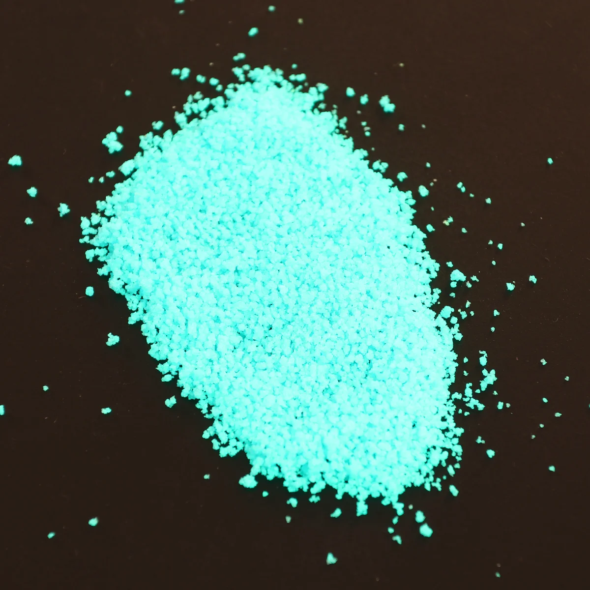 Im Dunkeln leuchtender Leuchtsand 10g Blaue Fluoreszierende Partikel für Wunschflaschen Aquarium Nicht Starke Adsorption