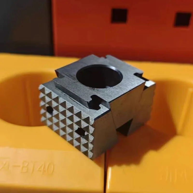 OK Vise Machining Center Expansion Clamping Block Multi-Station Parallel Type Side Fixed Tooth CNC Fixture